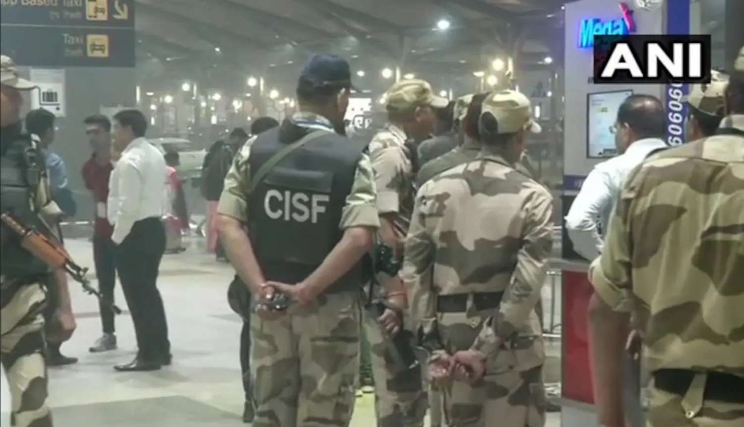 Hoax Social Media Bomb Threat At Delhi Airport Leads To Counter-Terror Security Drills